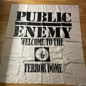 Public enemy tapestry